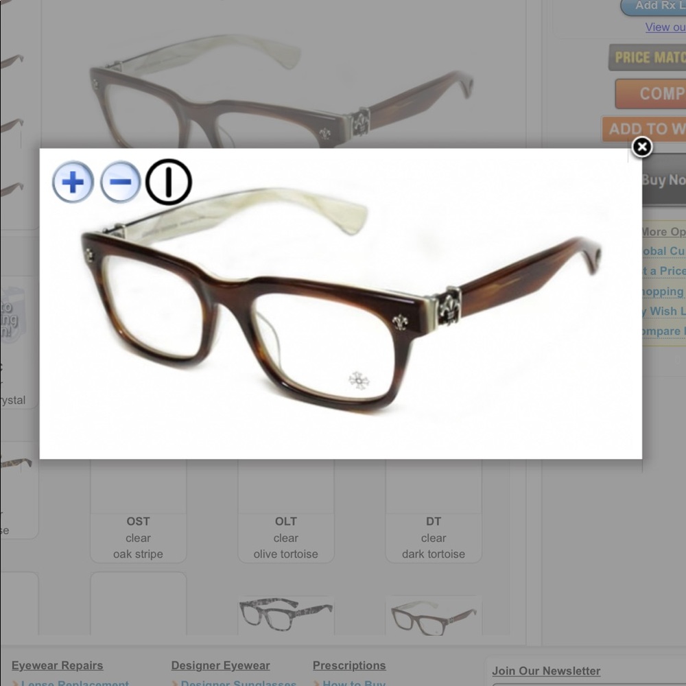 Chrome Heart Gittin Any Eyeglasses